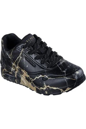 Skechers Dámská rekreační obuv Uno Marbel Marvel print