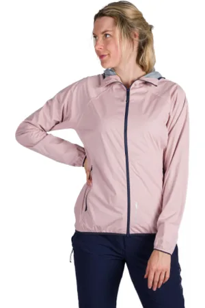 Northfinder Dámská turistická bunda BROOK-666lightpink
