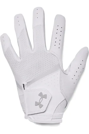 Under Armour Dámské golfové rukavice UA Women IsoChill Golf Glove-WHT