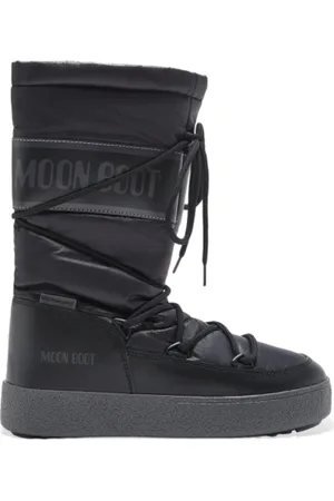 Moon Boot Dámské kotníkové zimní boty LTRACK HIGH NYLON WP, 001