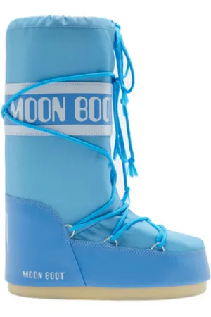 Moon Boot Dámské vysoké zimní boty ICON NYLON, 088 alaskan