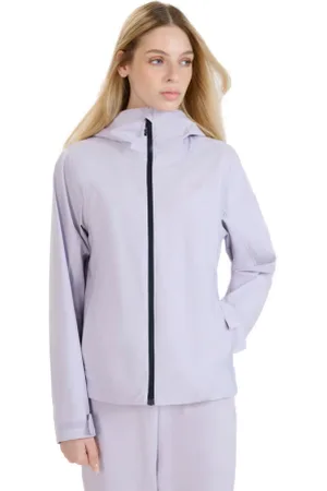 4F Dámská turistická bunda TECHNICAL JACKET F702-52S-LIGHT VIOLET