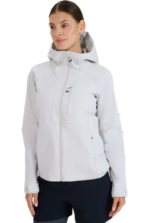 4F Dámská turistická bunda SOFTSHELL JACKET F315-27S-COLD LIGHT