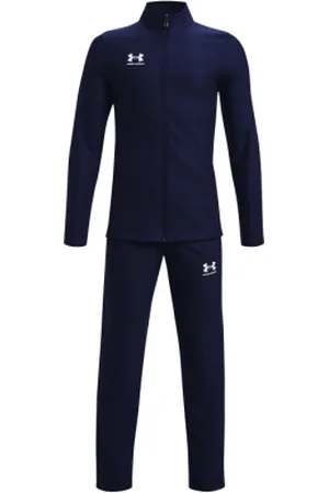 Under Armour Chlapecká sportovní souprava UA Y Challenger Tracksuit-NVY