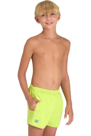 Arena Juniorské plavky BOYS BEACH SHORT LOGO R