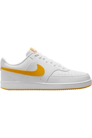 Nike Pánská rekreační obuv Court Vision Low NN university gold