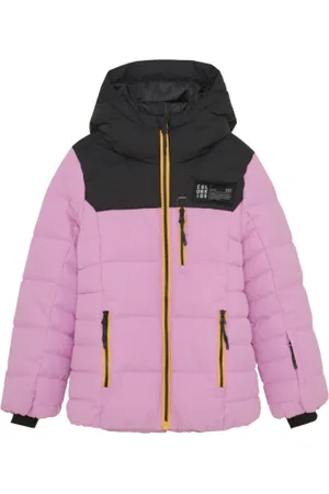 Color Kids Dívčí lyžařská bunda Jr. Ski Jacket - Quilt-741666.5214-Lilac chiffon