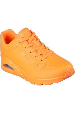 Skechers Dámská rekreační obuv Uno Night Shades neon orange