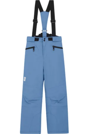 Color Kids Juniorské lyžařské kalhoty Ski Pants - W. Pockets-741711.7027-Cyaneus