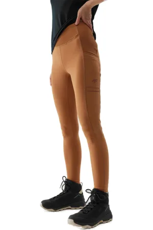 4F Dámské turistické legíny TROUSERS FNK-WSS24TFTRF580-82S-LIGHT