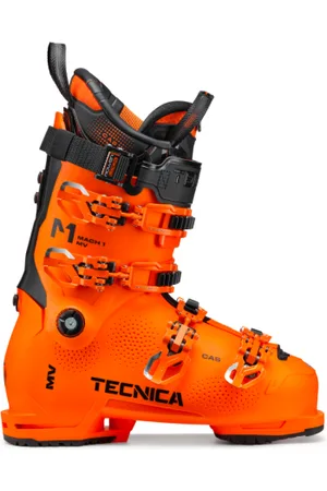 Tecnica Pánské lyžarske boty na sjezdovku - on piste Mach1 130 MV TD GW, ultra orange
