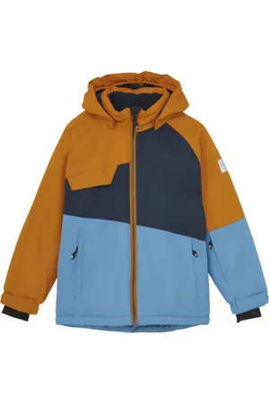 Color Kids Chlapecká lyžařská bunda Ski Jacket - Colorlock-741699.3042-Marmalade