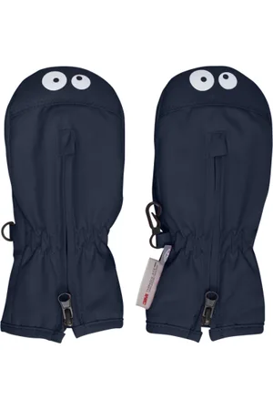 Color Kids Detské lyžiarske rukavice Mittens W. Zipper-741925.7850-Total Eclipse