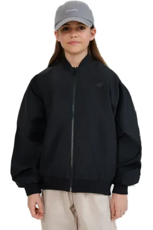 4F Dívčí bunda JACKET F184-20S-DEEP