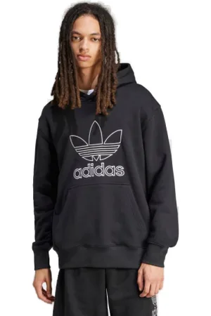 adidas Pánská mikina s kapucí OUTL TREF HDY