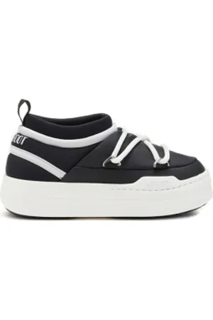 Moon Boot Juniorské nízké zimní boty MB JR PARK ICON JR-N001