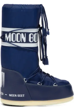 Moon Boot Dětské vysoké zimní boty ICON NYLON, 002