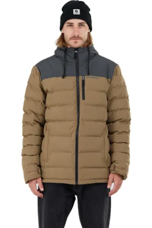 fundango Pánská bunda Passat Padded Jacket-639-mud