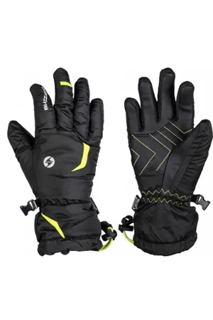 BLIZZARD Juniorské lyžařské rukavice Reflex junior ski gloves, black