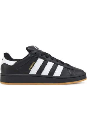 adidas Pánská vycházková obuv Campus 00s core black cloud cloud