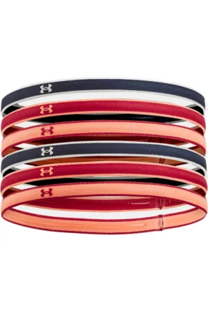 Under Armour Dámská čelenka UA Mini Headbands (6pk)-GRY