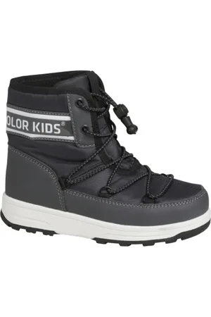 Color Kids Dětské vysoké zimní boty Boots W. String, phantom