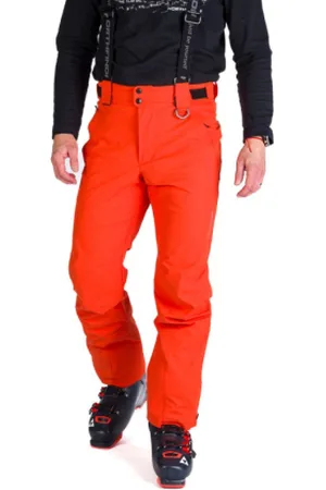 Northfinder Pánské lyžařské kalhoty WILMER-432orange