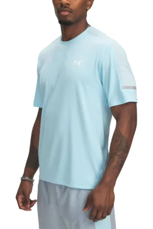 Under Armour Pánské tréninkové tričko s krátkým rukávem UA Tech Utility SS-BLU