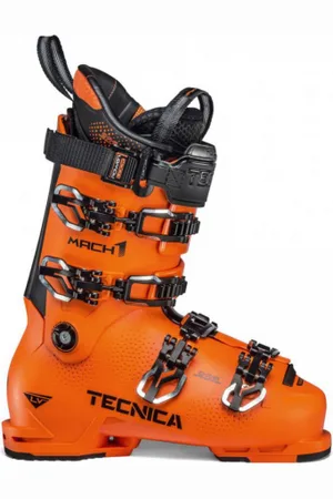 Tecnica Pánské lyžarske boty na sjezdovku - on piste Mach1 130 LV, ultra orange