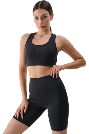 4F Dámské tréninkové kraťasy SHORT TIGHTS FNK F019-20S-DEEP