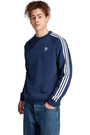 adidas Pánská mikina 3-STRIPES CREW-NINDIG