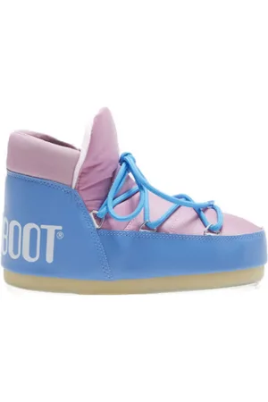 Moon Boot Dámské kotníkové zimní boty PUMPS BI-COLOR, 004 alaskan pink