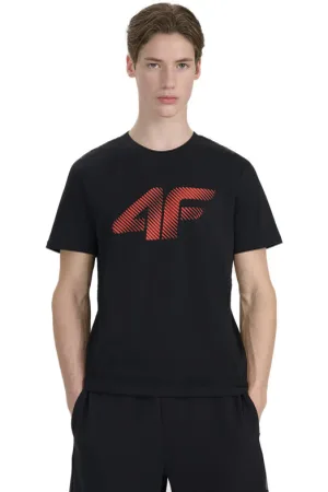 4F Pánské triko s krátkým rukávem TSHIRT M2257-020S-DEEP