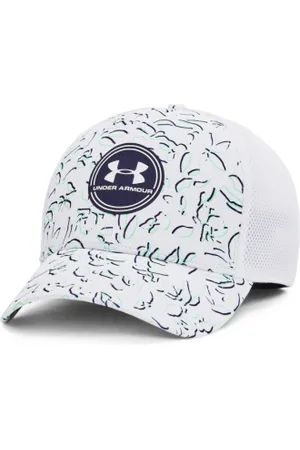Under Armour Pánská kšiltovka Iso-chill Driver Mesh-WHT