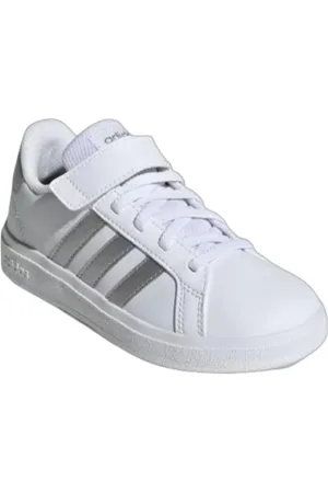 adidas Dětská rekreační obuv Grand Court 2.0 K cloud matte silver matte silver