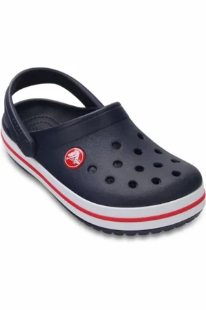 Crocs Chlapecké kroksy (rekreační obuv) Crocband Clog Kids red