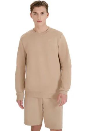 4F Pánská mikina SWEATSHIRT M1622-83S-BEIGE