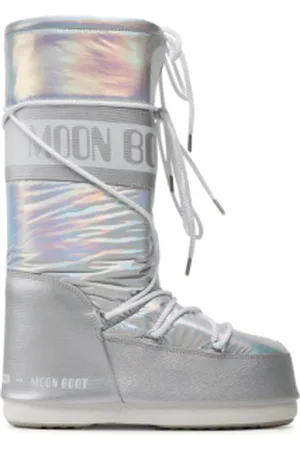 Moon Boot Dívčí kotníkové zimní boty ICON MET, 003