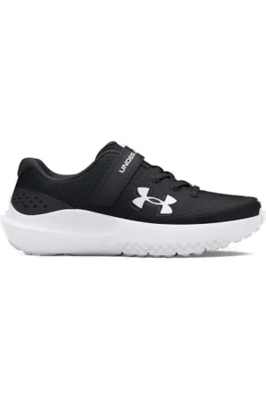 Under Armour Dětská sportovní obuv (tréninková) UA BPS Surge 4 AC black anthracite
