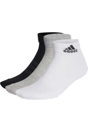adidas Ponožky 3 PACK-C SPW ANK-MGREYH BLACK