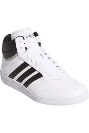 adidas Pánská rekreační obuv Hoops 4.0 Mid M cloud core black grey two