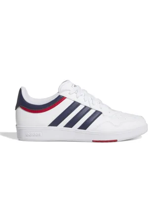 adidas Pánská rekreační obuv Hoops 4.0 M cloud white dark team power red