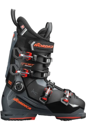 Nordica Pánské lyžarske boty na sjezdovku - on piste SPORTMACHINE 3 100 (GW)- -GREY-RED