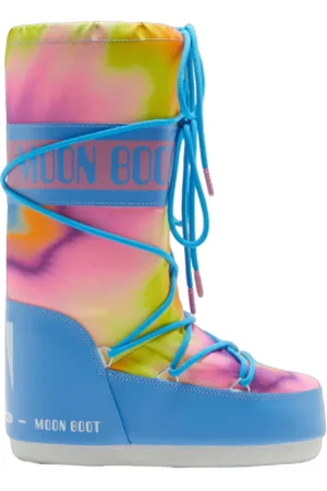 Moon Boot Vysoké zimní boty ICON TIE DYE, 001 alaskan