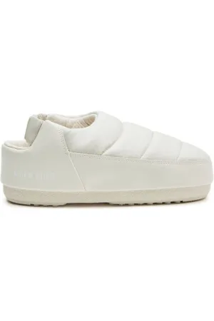 Moon Boot Dámské nízké zimní boty SANDAL BAND NYLON, 002 cream