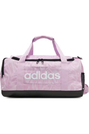 adidas Cestovní taška W LIN DUF S GFX ICELAV BLILIL