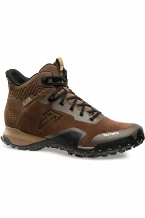 Tecnica Pánská kotníková turistická celokožená obuv Magma MID GTX Ms, dark savana midway fieno