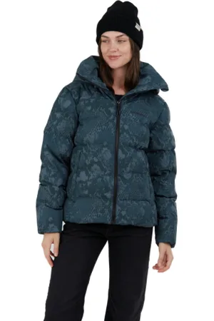 fundango Dámská bunda Amber Padded Jacket-598-forest