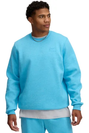 Under Armour Pánská zateplená mikina UA Icon Fleece Crew-BLU