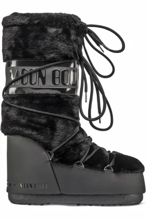 Moon Boot Dámské vysoké zimní boty ICON FAUX FUR, 001
